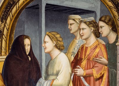 La rencontre à la Porte d