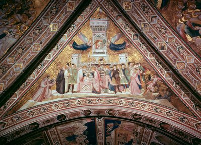 Allégorie de la chasteté - Giotto (c.1266 1337)