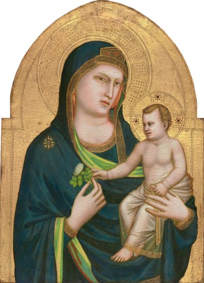 Madone et Enfant - Giotto (c.1266 1337)
