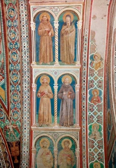 Représentation des saints François d