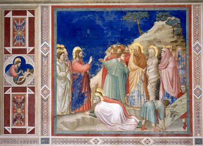 Résurrection de Lazare - Giotto (c.1266 1337)
