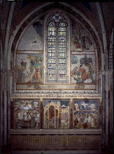 Scènes de la vie du Christ et le cycle de Saint François - Giotto (c.1266 1337)