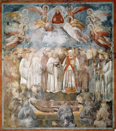 Les funérailles de Saint François d