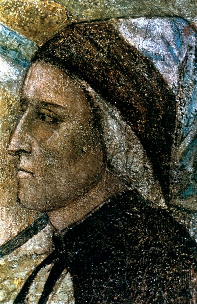 Portrait de Dante Alighieri, c1287-1337 - Giotto di Bondone