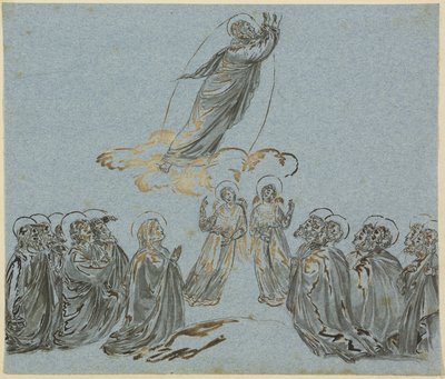 Ascension du Christ - Giotto di Bondone