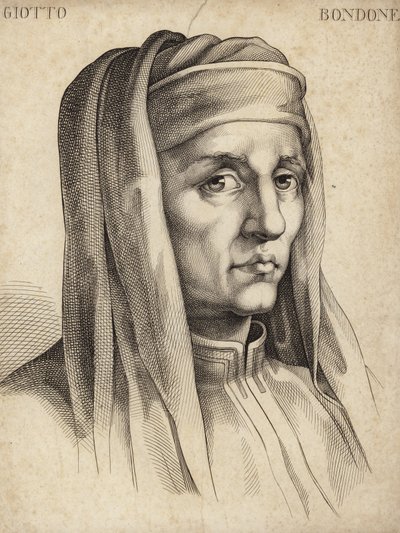 Giotto di Bondone, peintre et architecte italien - Giotto di Bondone