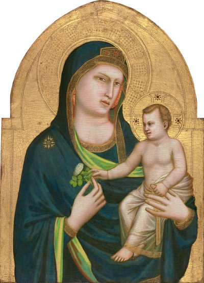 Madone avec enfant - Giotto di Bondone