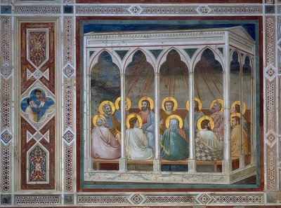 Pentecôte - Giotto di Bondone