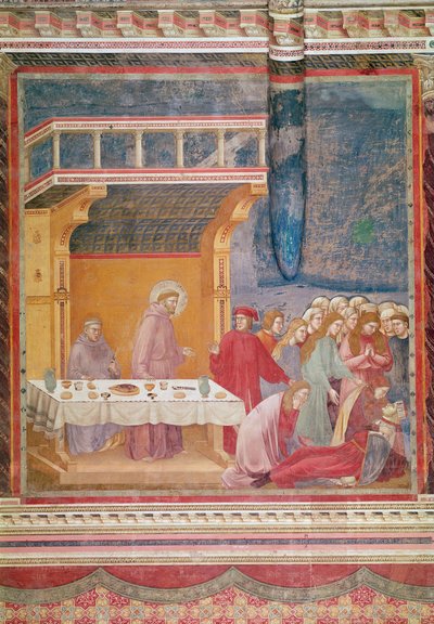 Saint François prédit la mort d