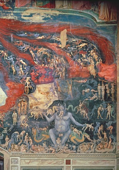 Le Jugement Dernier, détail de l