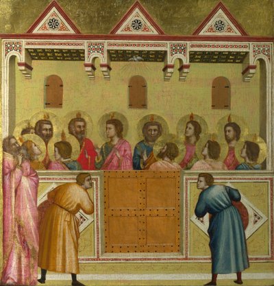 La Pentecôte - Giotto di Bondone
