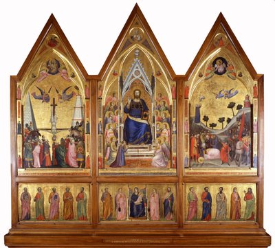 Le Triptyque Stefaneschi, vers 1320 - Giotto di Bondone