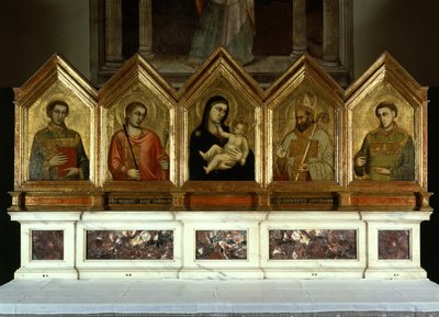 Image inconnue - Giotto di Bondone