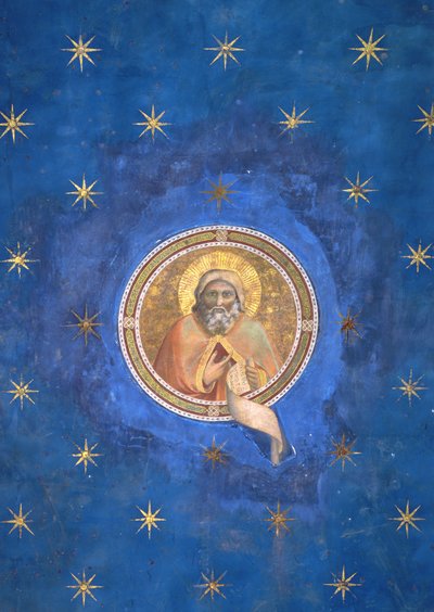 Baruch, de la voûte du plafond, vers 1305 - Giotto di Bondone