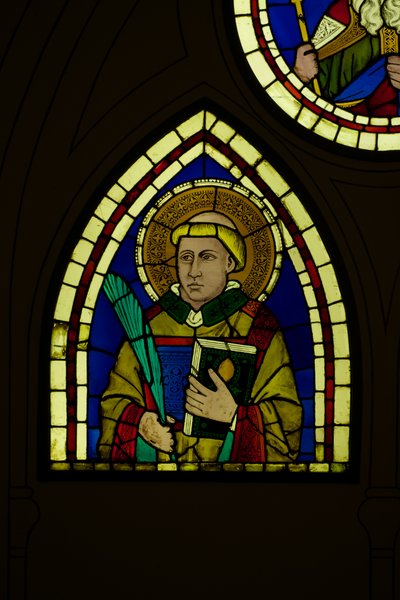 Diacre (vitrail) - Giotto di Bondone