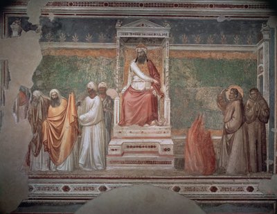 Épreuve par le feu de Saint François d