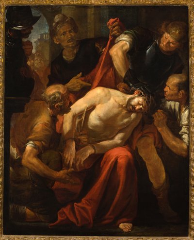 Christ couronné d