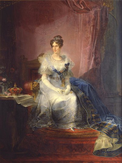 Portrait de Marie-Louise d