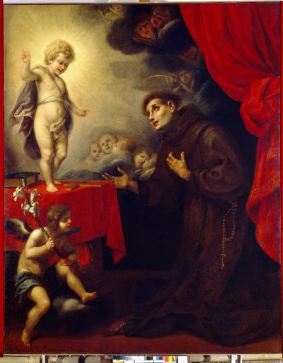 Vision de Saint Antoine de Padoue - Giovan Battista Montini