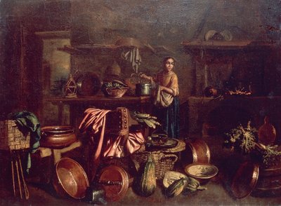 Dans la cuisine - Giovan Domenico Valentino