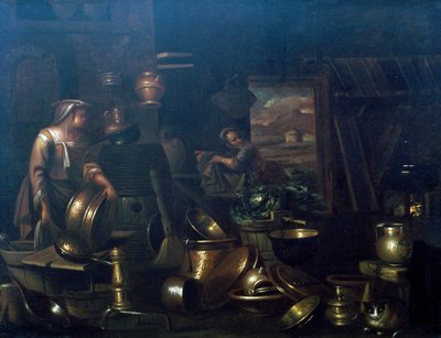 Dans la cuisine - Giovan Domenico Valentino