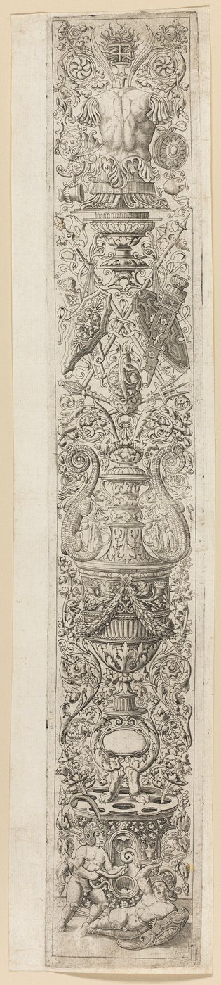 Deux enfants portant des casques, planche trois de Douze Panneaux d