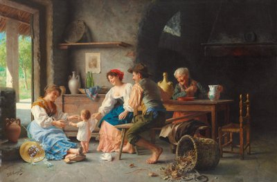 Premiers pas - Giovanni Battista Torriglia