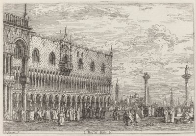 La Piera del Bando. V. - Giovanni Antonio Canal