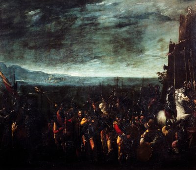 Soldats en marche - Giovanni Donducci