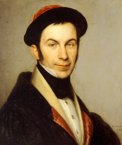 Portrait de Guglielmo Lochis - Giovanni Carnovali