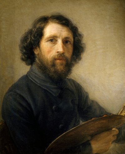 Autoportrait de Giovanni Carnovali - Giovanni Carnovali