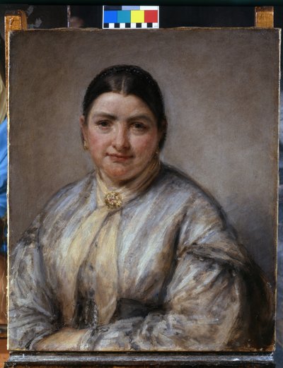 Portrait de Benedetta Carminati Chisoli - Giovanni Carnovali