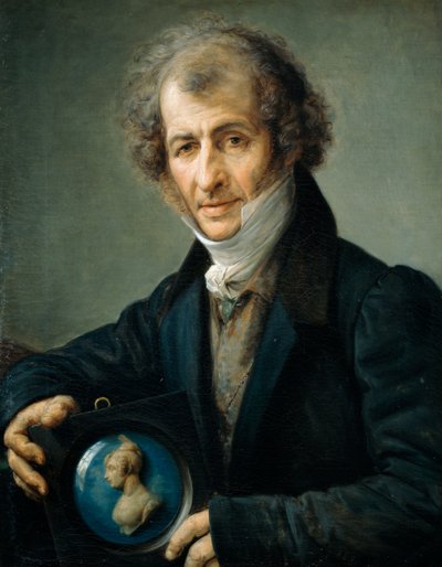 Portrait de Giovanni Beltrami - Giovanni Carnovali