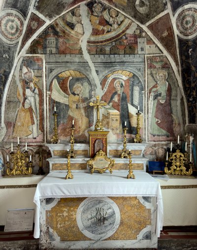 The Annunciation, chapelle de l