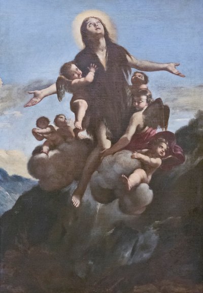 Assomption de Sainte Marie Madeleine - Giovanni (school of) Lanfranco