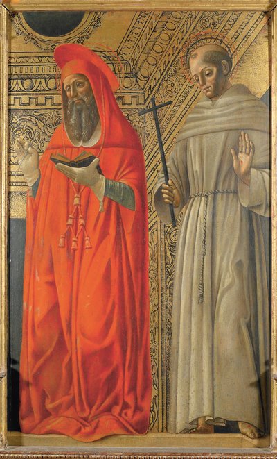 Saint Jérôme et Saint François d