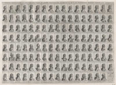 Speculum Romanae Magnificentiae: Portraits des empereurs de Jules César à Rodolphe II - Giovanni Ambrogio Brambilla