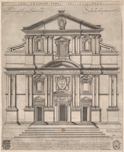 Le Gesù, Rome, du 