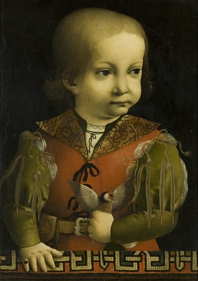 Francesco Sforza enfant - Giovanni Ambrogio de Predis