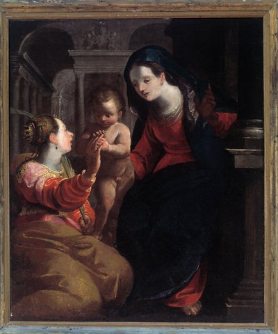 Le Mariage Mystique de Sainte Catherine d