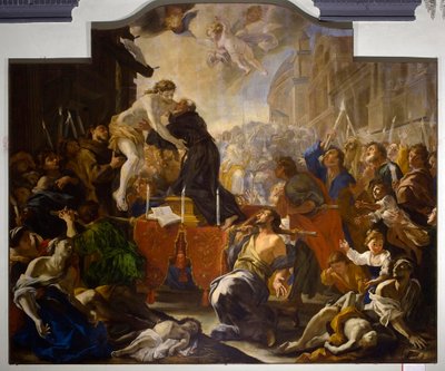 Jésus crucifié détaché de la croix - Giovanni Andrea Carlone