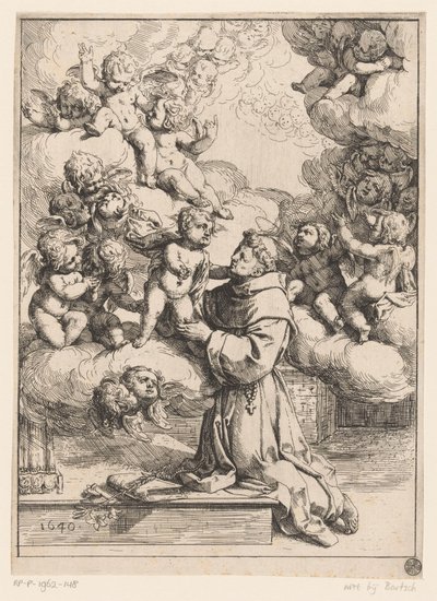 Saint Antoine de Padoue avec l