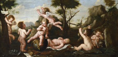 Allégorie de la vanité - Giovanni Andrea Podesta