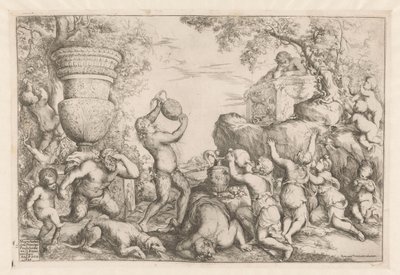 Bacchanale - Giovanni Andrea Podesta