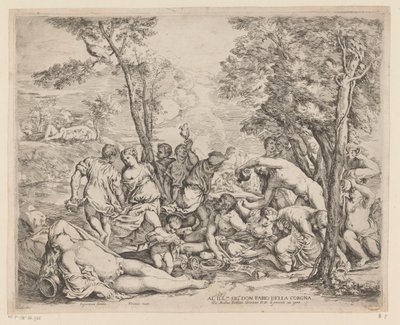 Bacchanale sur Andros - Giovanni Andrea Podesta