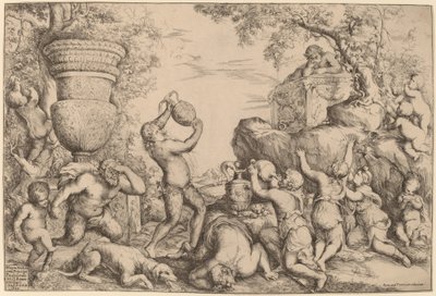Bacchanale - Giovanni Andrea Podesta