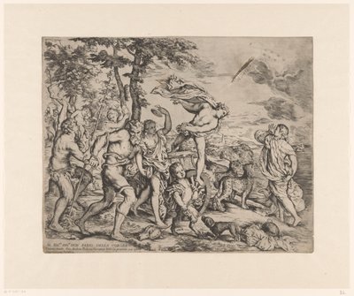 Bacchus rencontre Ariane à Naxos - Giovanni Andrea Podesta