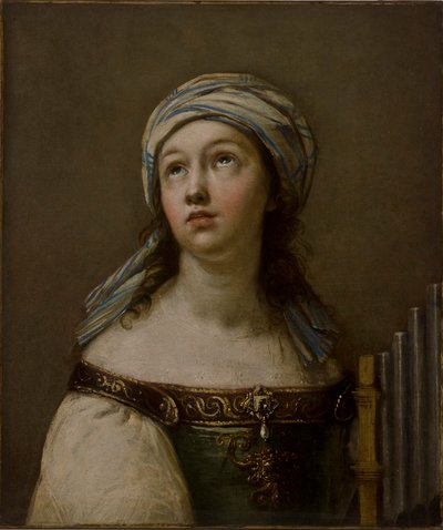 Sainte Cécile en extase - Giovanni Andrea Sirani