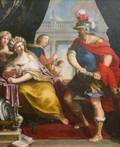 Ulysse et Circé - Giovanni Andrea Sirani
