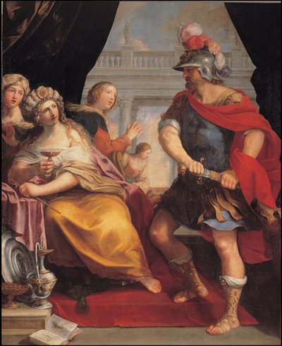 Ulysse et Circé, c. 1650-1660 - Giovanni Andrea Sirani